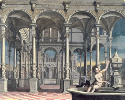 David et Bethsabée - Paris Bordone